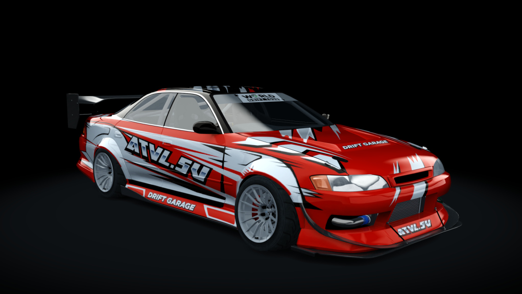 Toyota Mark II JZX90 WDT, skin ATVLSU