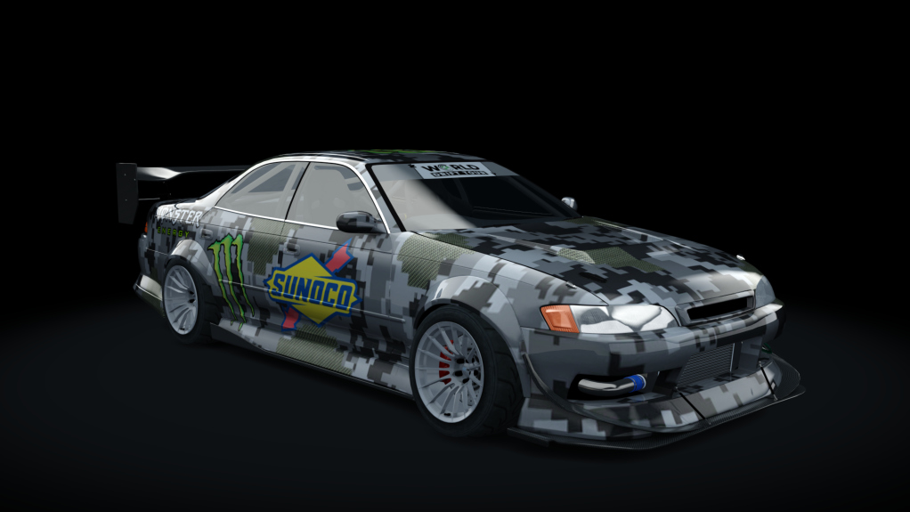 Toyota Mark II JZX90 WDT, skin sunoko