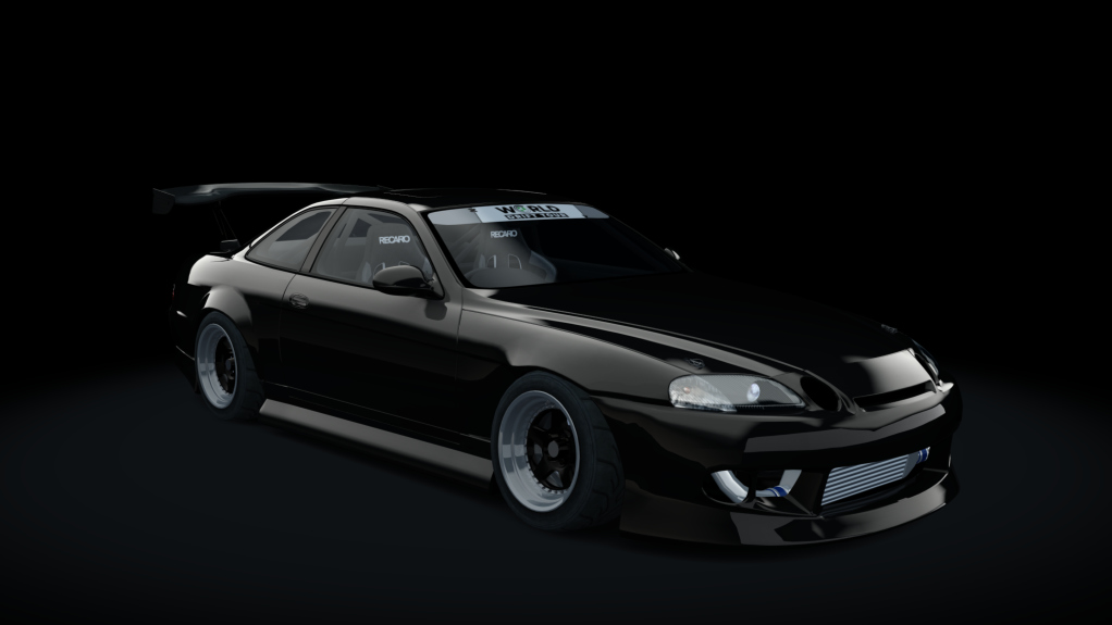 Toyota Soarer WDT, skin black