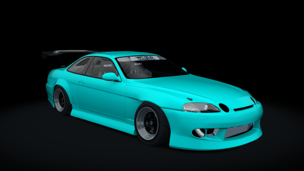 Toyota Soarer WDT, skin blue