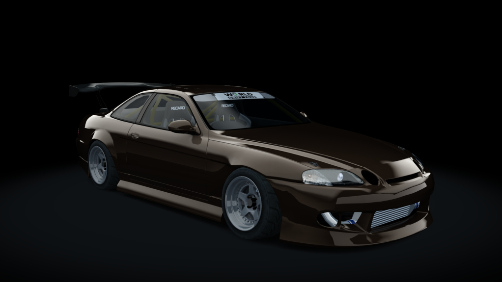 Toyota Soarer WDT, skin brown