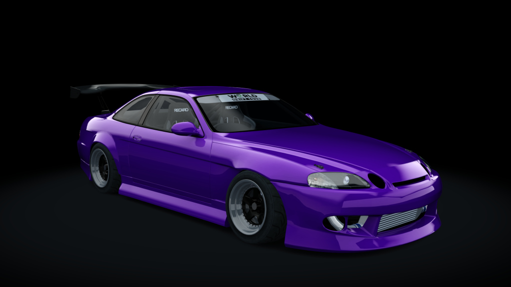 Toyota Soarer WDT, skin purple