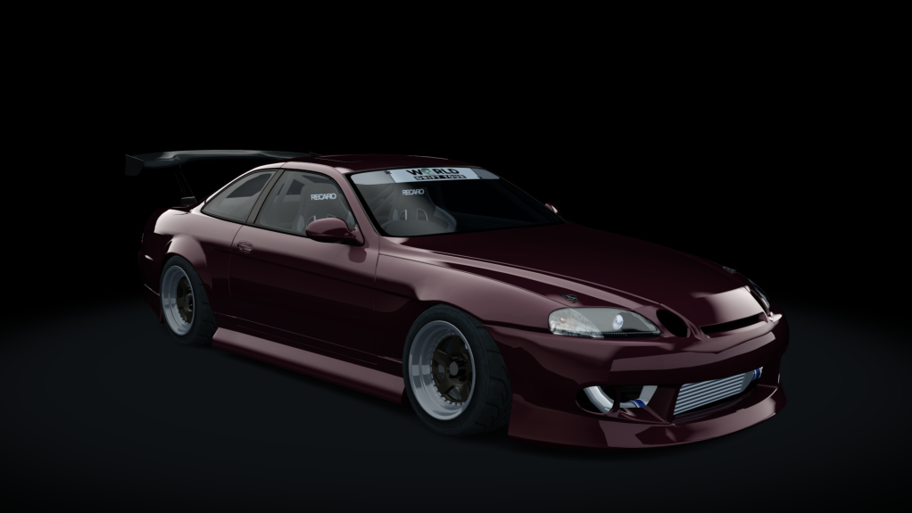 Toyota Soarer WDT, skin wine