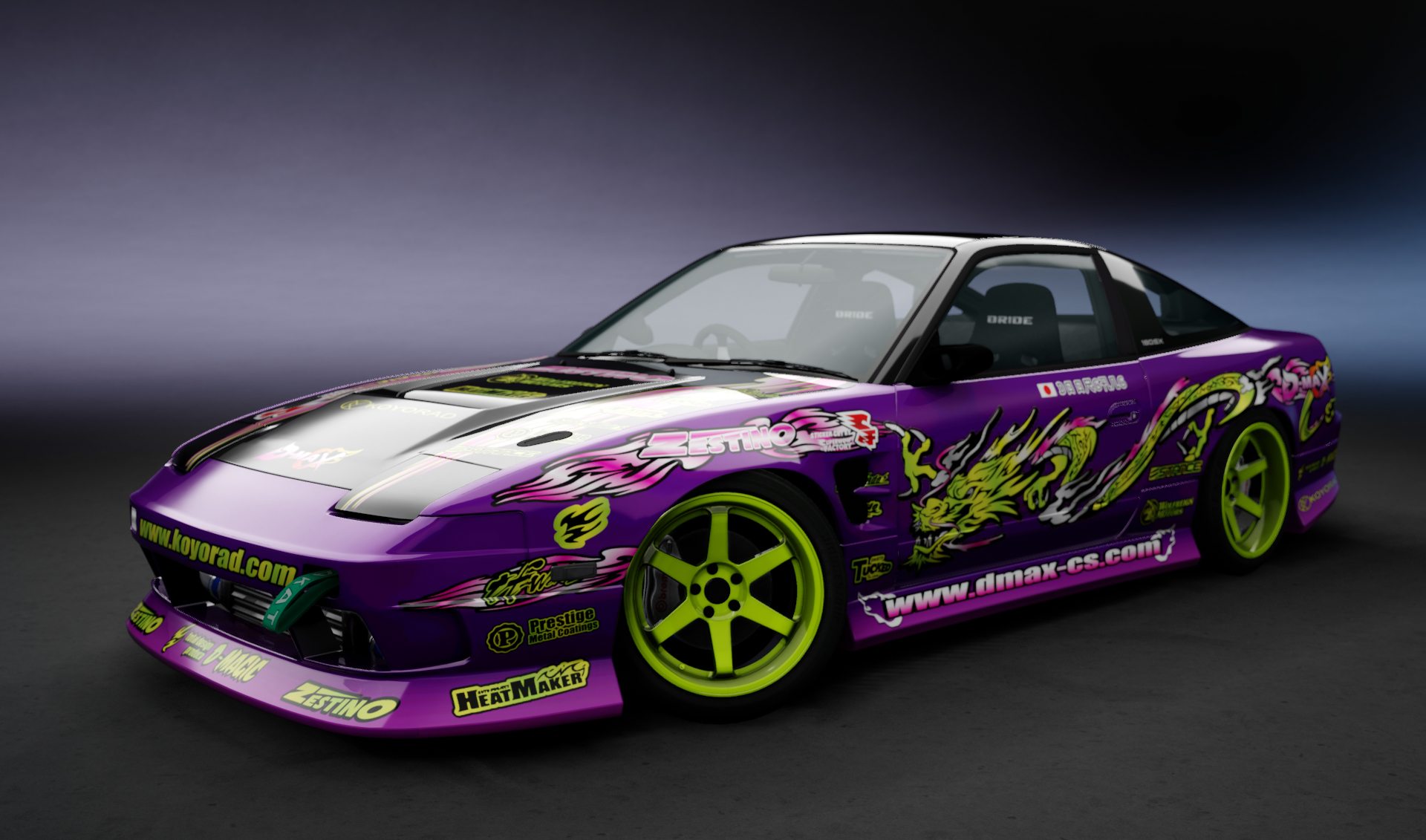 Nissan 180SX WDT Street, skin Nishio SuperD