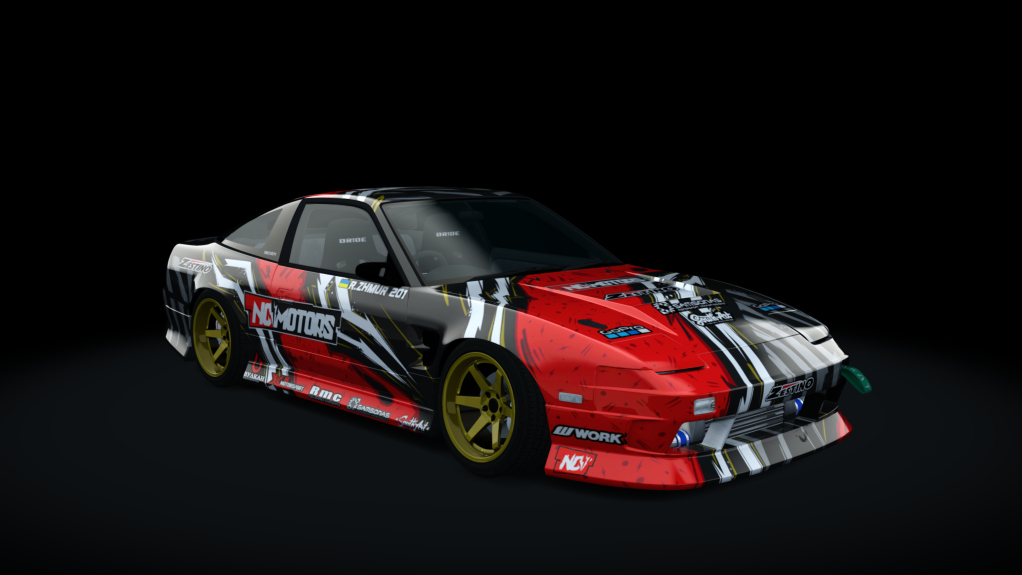 Nissan 180SX WDT Street, skin NoMotors