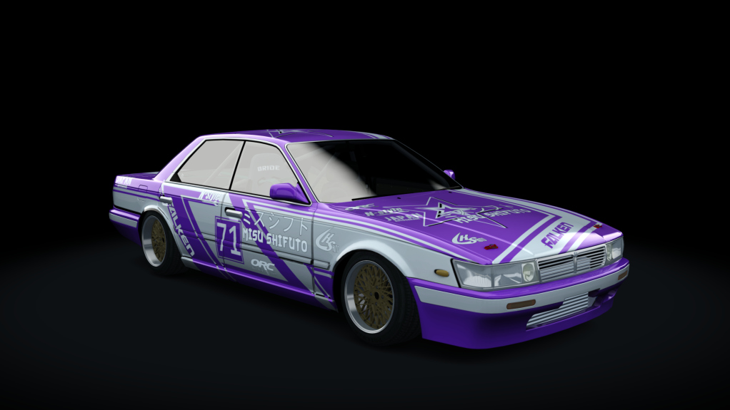 Nissan Laurel C33 WDT Street, skin Misu_Shifuto_by_Angle_X