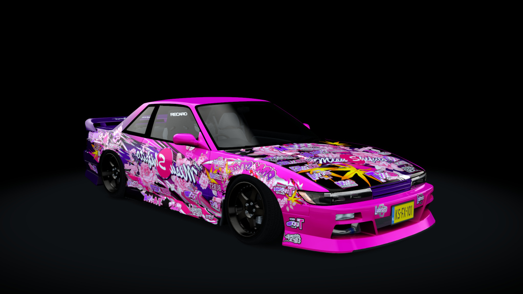 Nissan Silvia S13 WDT Street, skin Misu_Shifuto_by_Angle_X