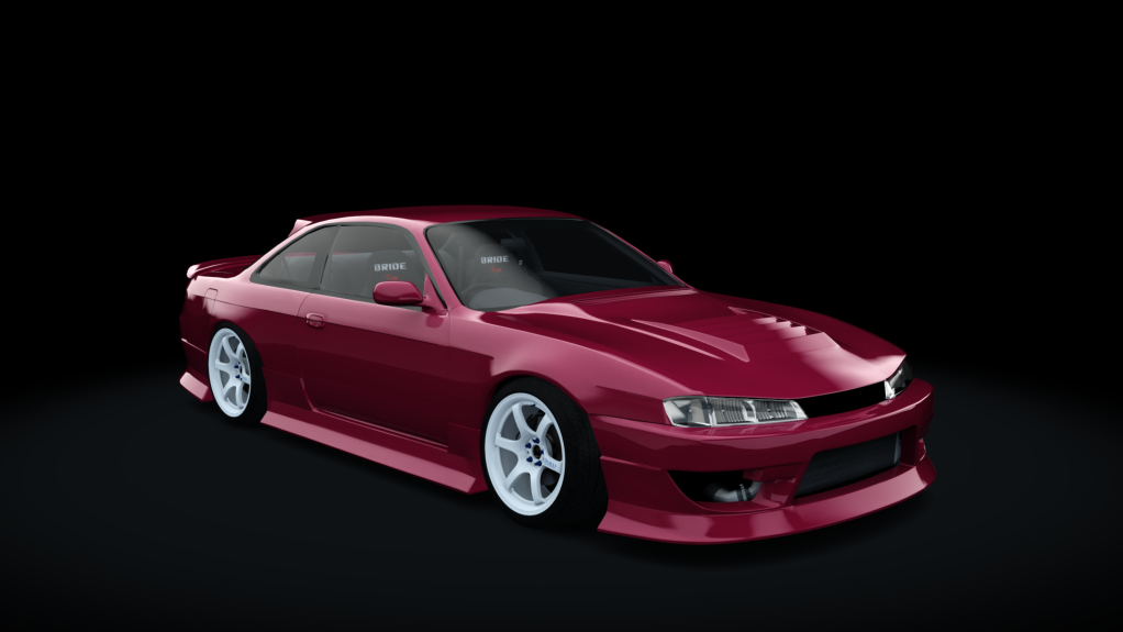 Nissan Silvia S14 WDT Street, skin Cherry