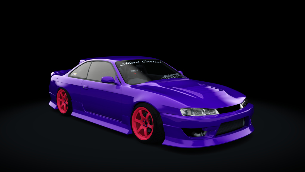 Nissan Silvia S14 WDT Street, skin tx_mcr1