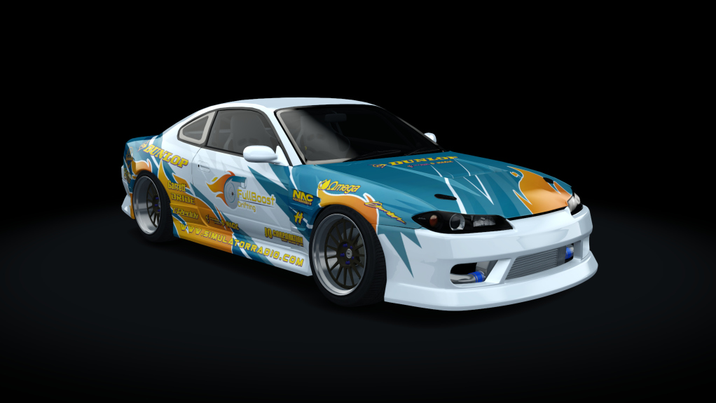 Nissan Silvia S15 WDT Street, skin FULLBOOST S15