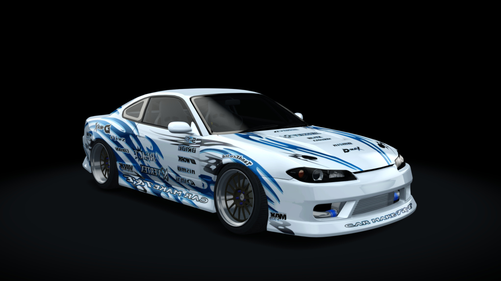 Nissan Silvia S15 WDT Street, skin Mike Martino