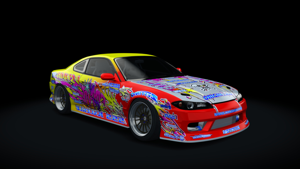 Nissan Silvia S15 WDT Street, skin PinkStyle x CSGarage