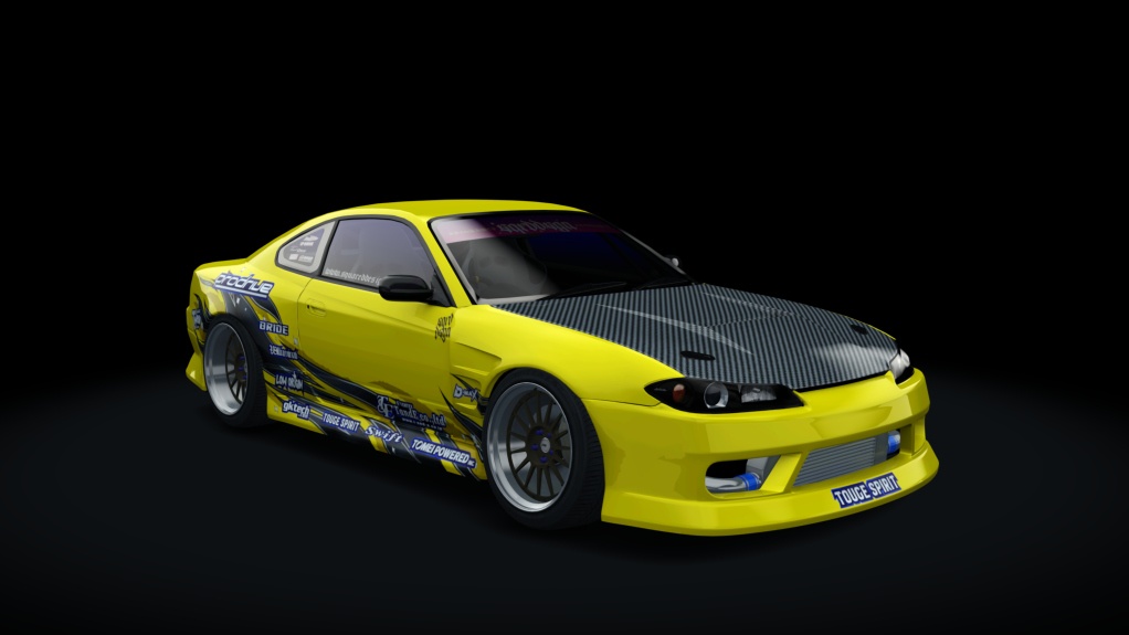 Nissan Silvia S15 WDT Street, skin SquaredDesign JDM Team