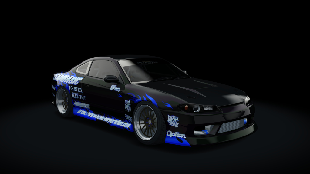 Nissan Silvia S15 WDT Street, skin SquaredDesign TeamBasic