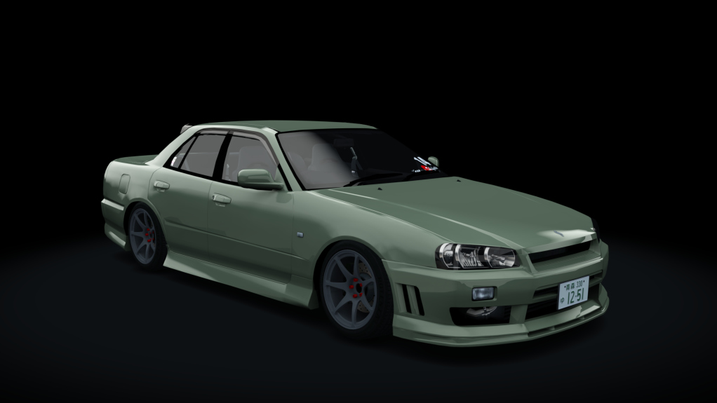 Nissan Skyline HR34, skin 18_p3ngu1n