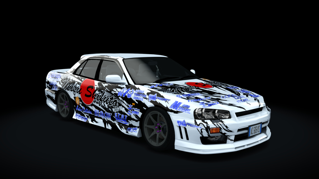 Nissan Skyline HR34, skin Misu_Shifuto_by_Angle_X