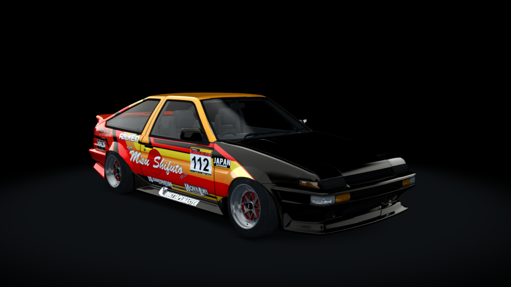 Toyota AE86 WDT Street, skin Misu_Shifuto_by_Angle_X