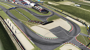 Donington Park, layout dcgp