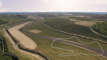 Donington Park, layout gp