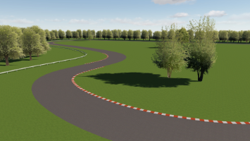 Drift Field Sopot, layout <default>