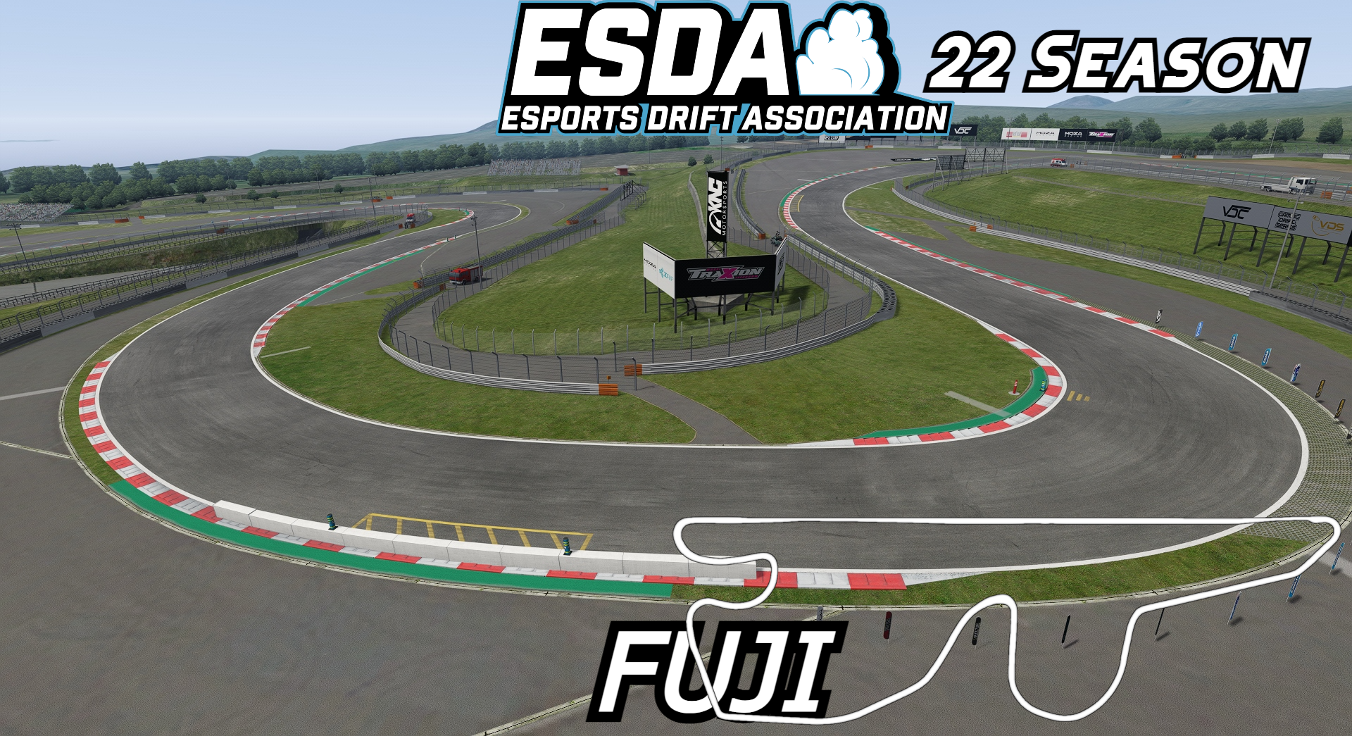 ESDA FujiSpeedway 2022, layout <default>