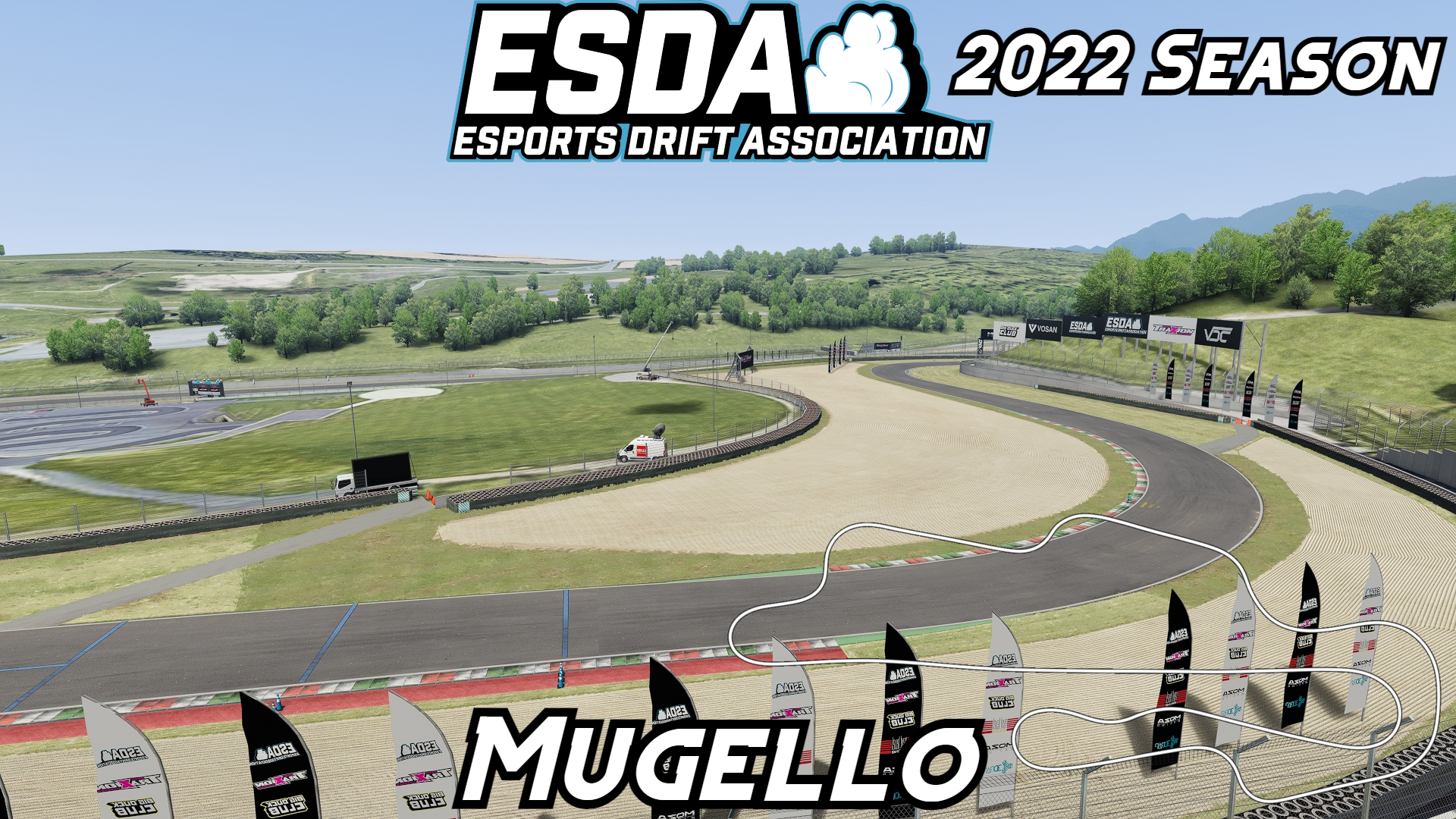 ESDA Mugello 2022, layout <default>