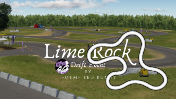 Lime Rock Drift Event, layout event