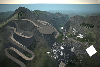 Project Touge, layout full