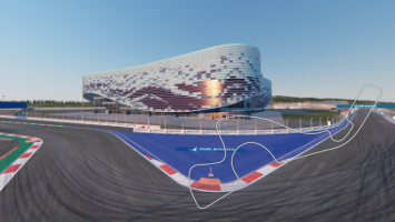 Sochi Autodrom, layout layout_race