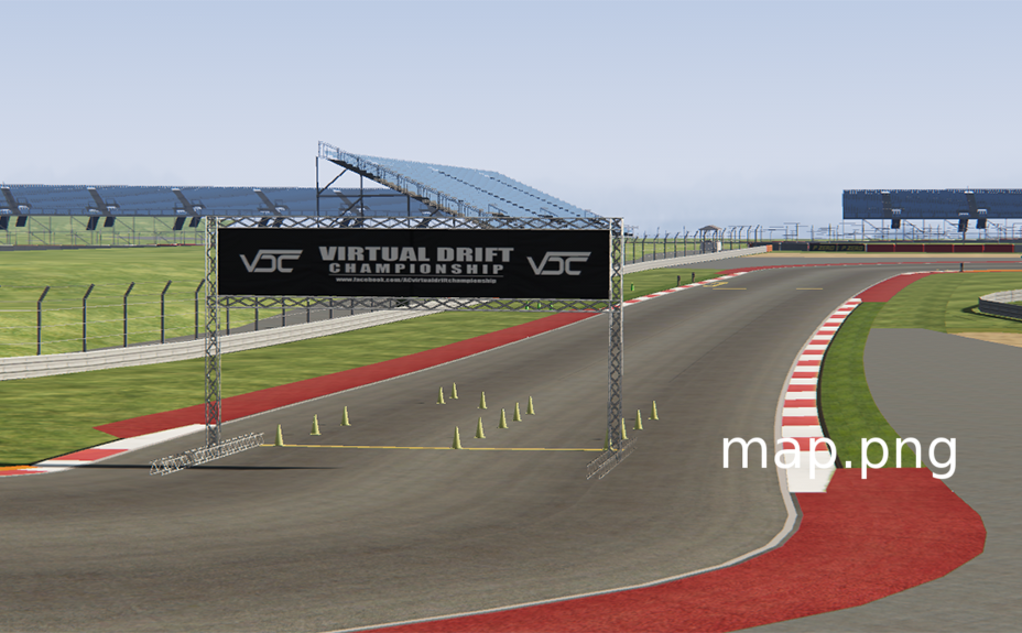 VDC Circuit Of The Americas, layout <default>