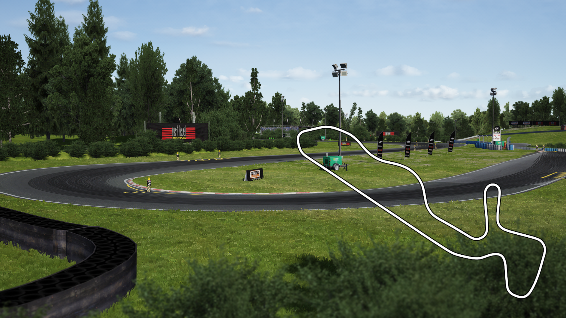 VDC Knutstorp 2020, layout <default>