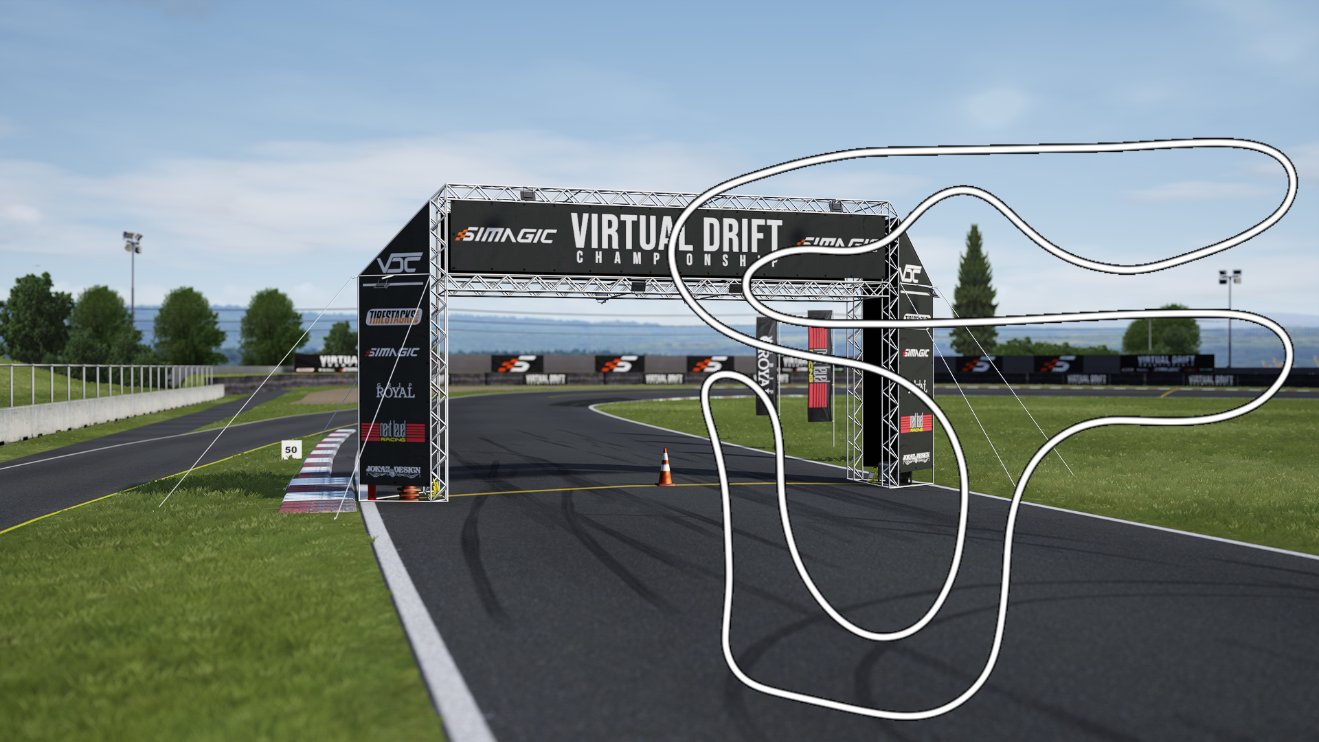 VDC Manfeild Autocourse, layout <default>