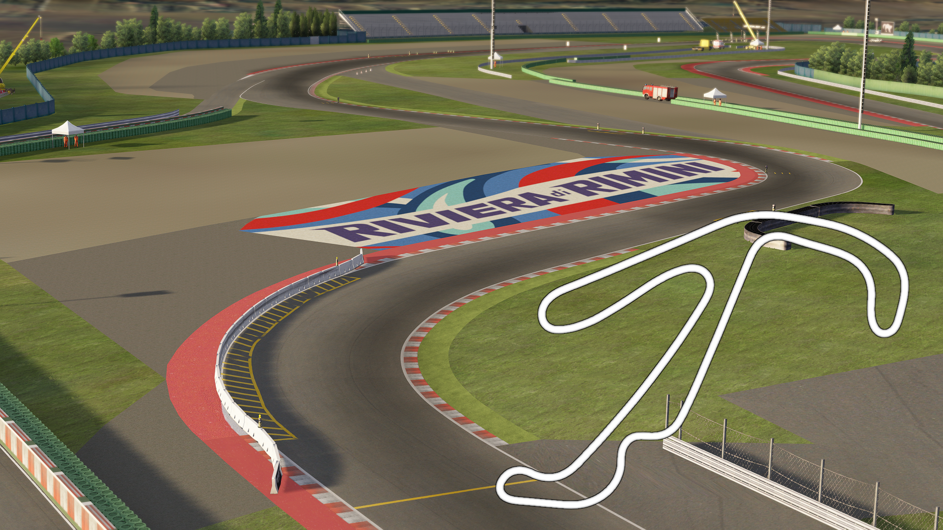 VDC Misano World Circuit 2021, layout <default>