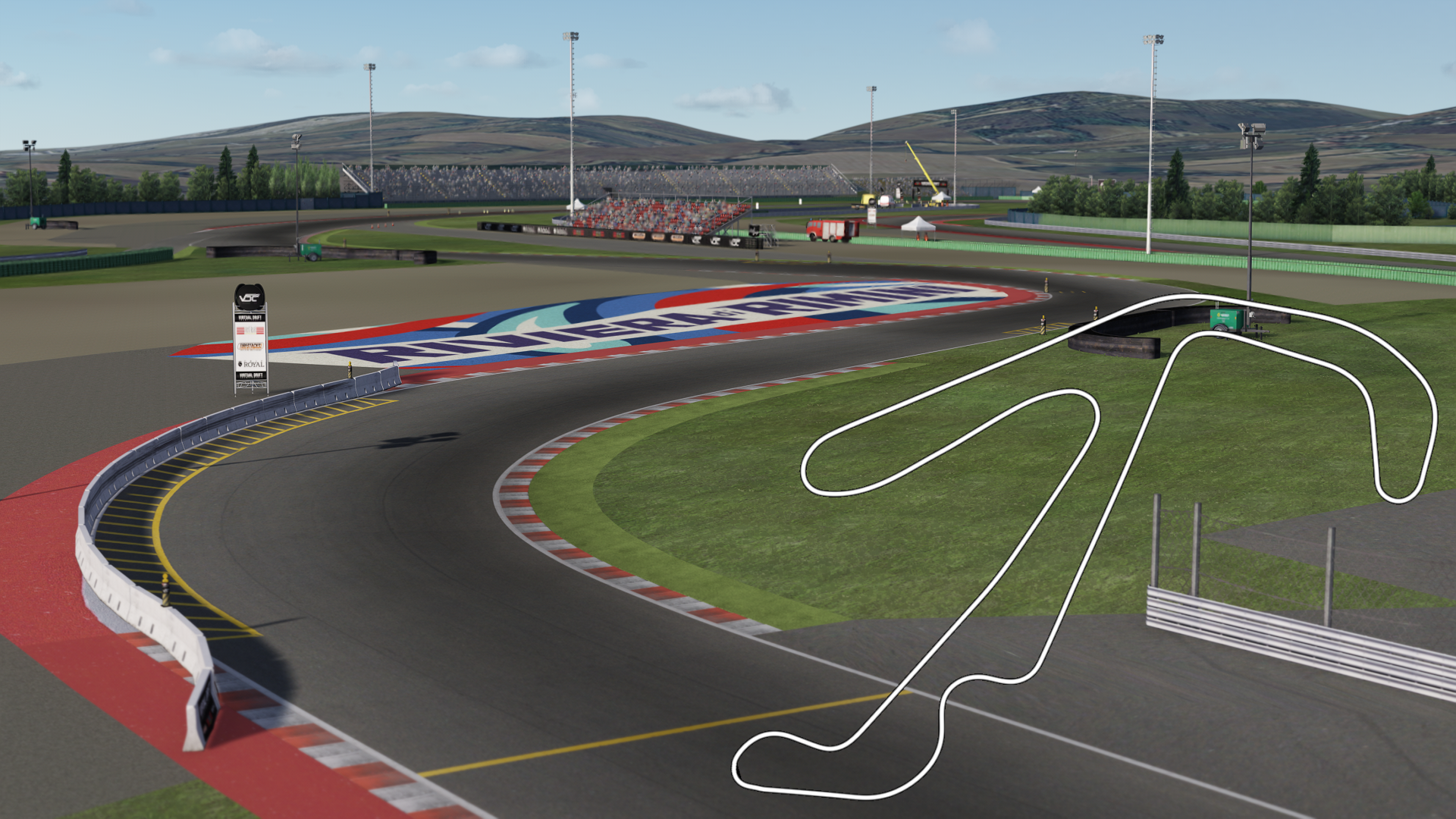 VDC Misano World Circuit 2022, layout <default>