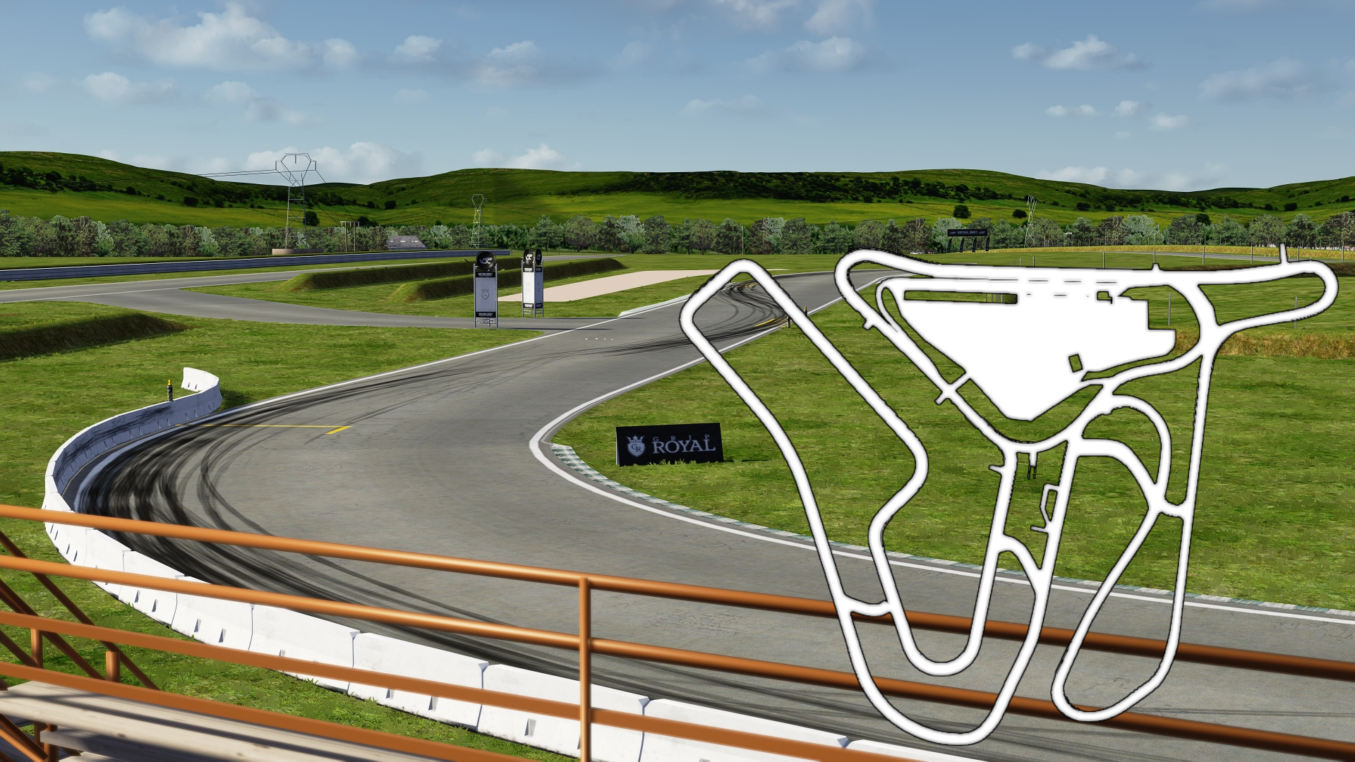 VDC Mondello 2021, layout <default>