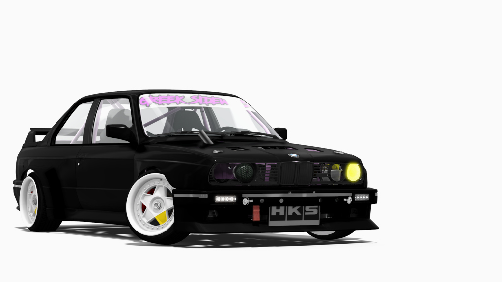KAS1 E30 1JZ, skin black
