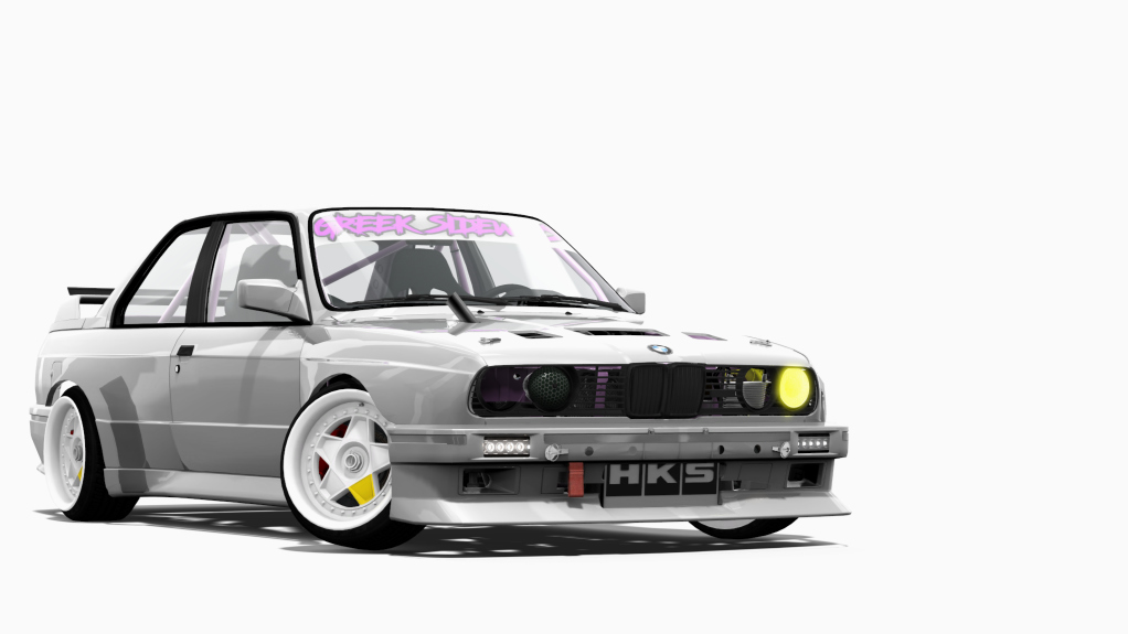 KAS1 E30 1JZ, skin white