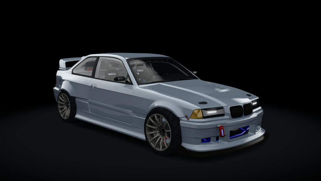 bmw e36 project, skin Grey