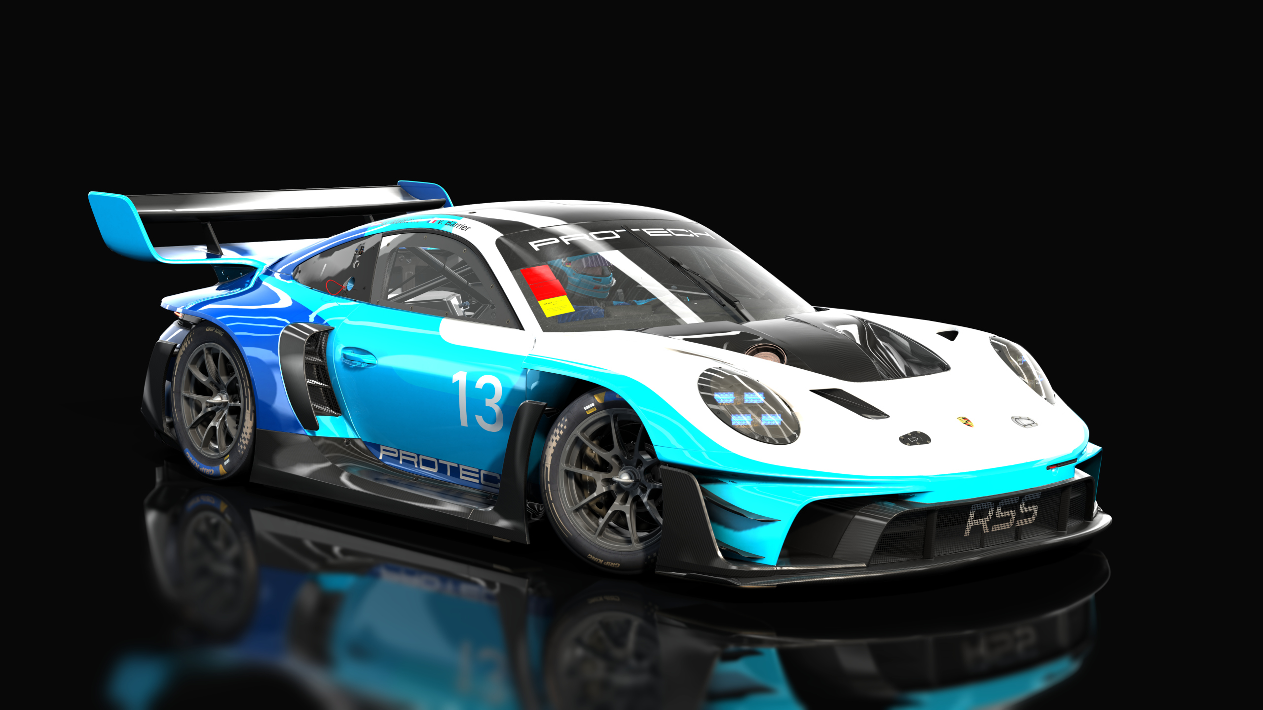 GT-MX Protech P92 F6 Renn, skin 02_protech_design