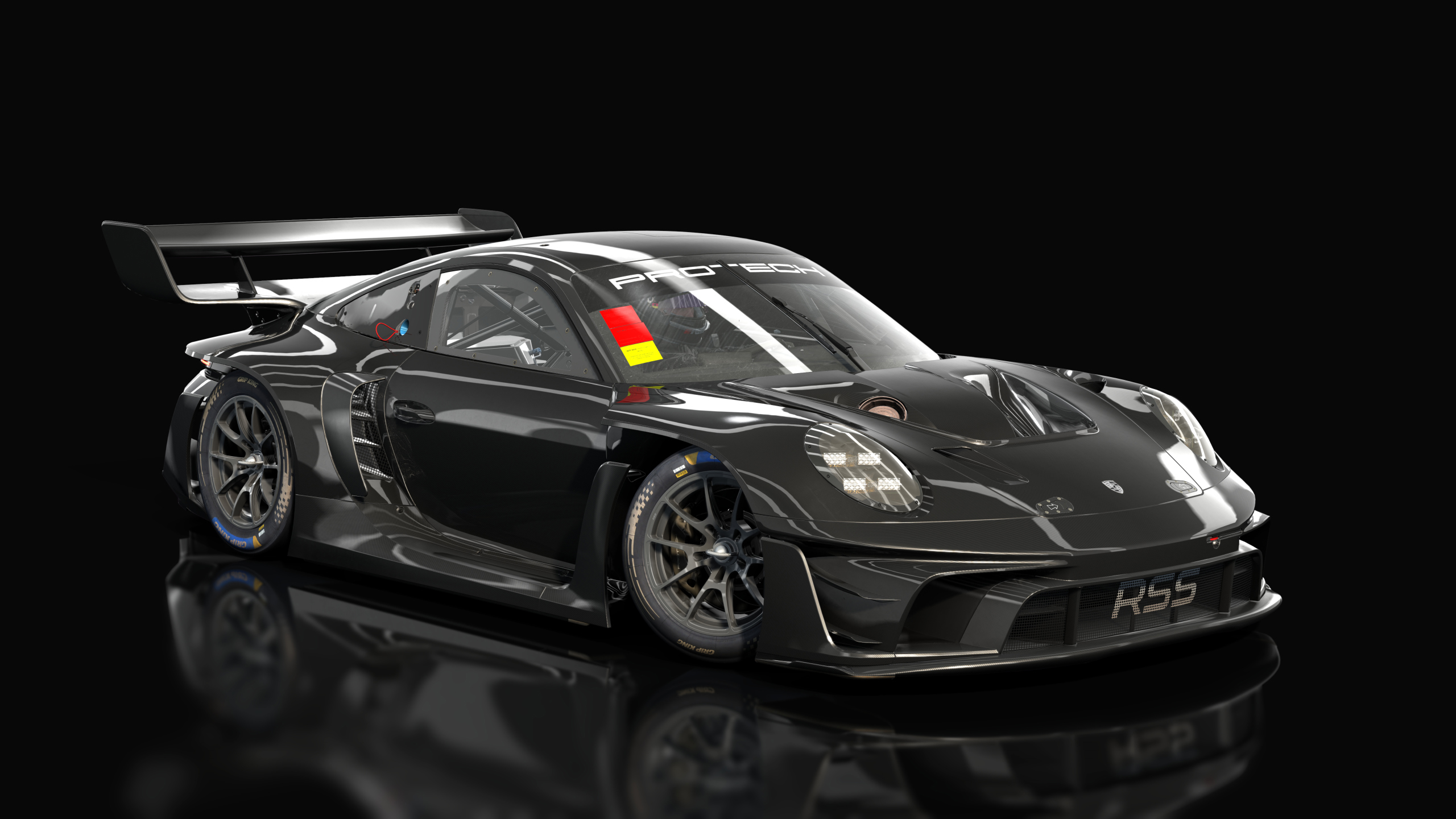 GT-MX Protech P92 F6 Renn, skin 03_factory_carbon