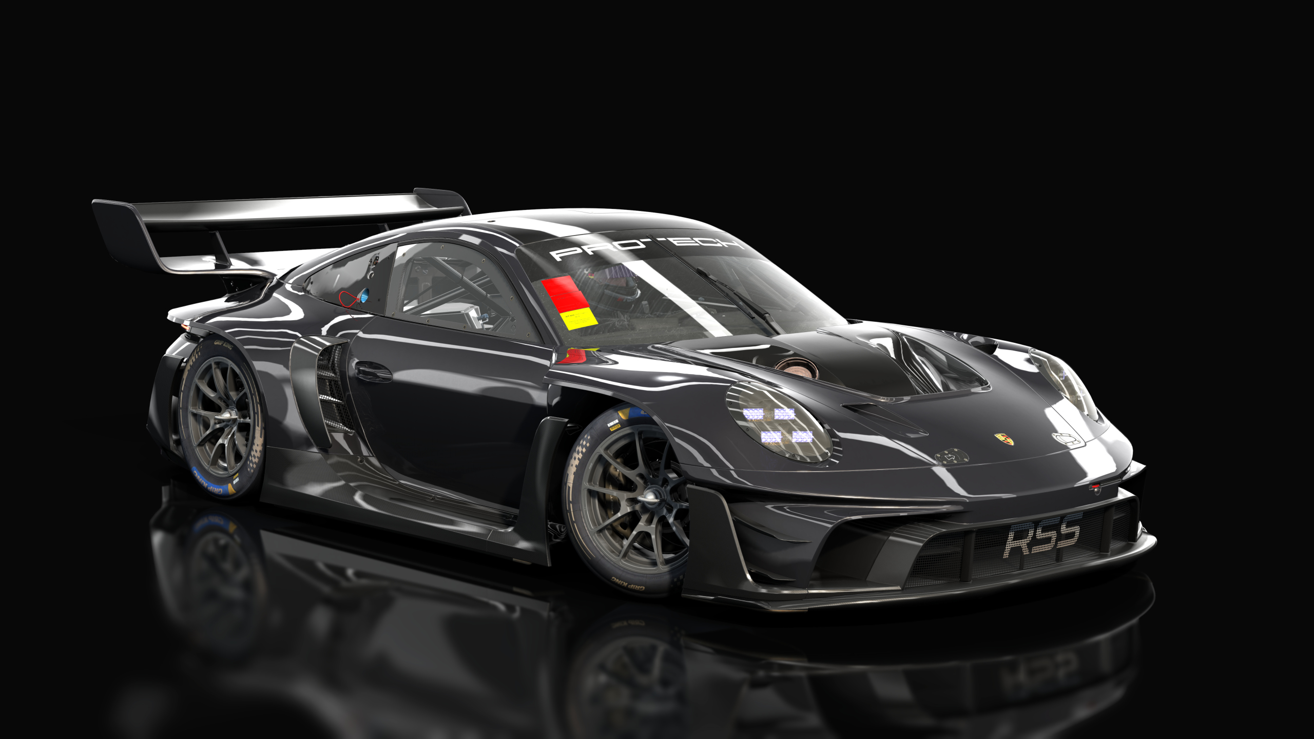 GT-MX Protech P92 F6 Renn, skin 04_gunmetal_grey