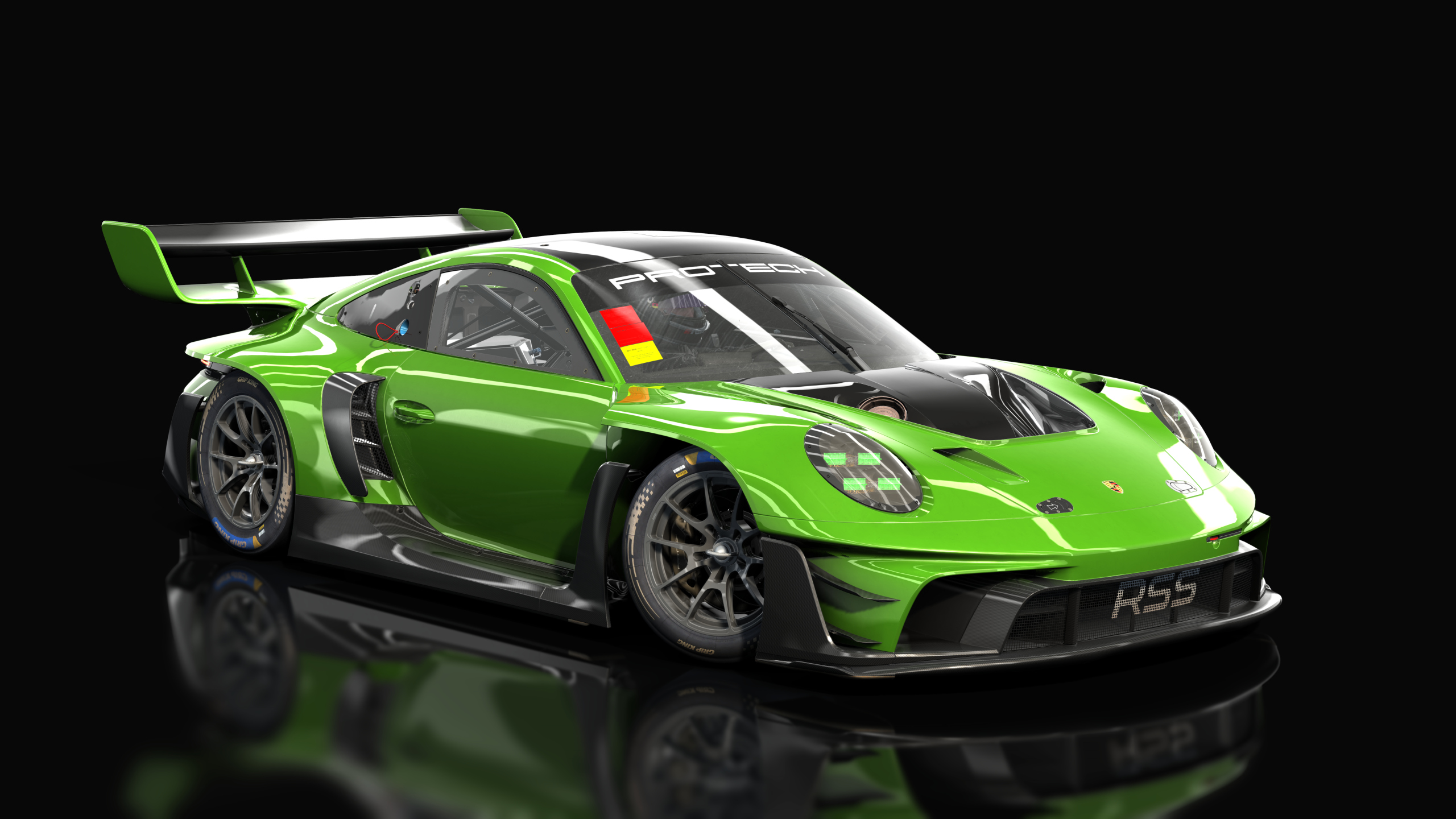 GT-MX Protech P92 F6 Renn, skin 05_viper_green