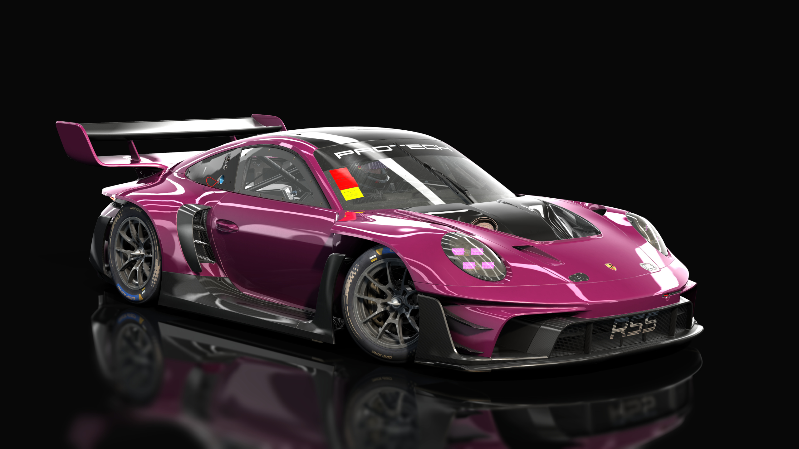 GT-MX Protech P92 F6 Renn, skin 06_ruby_star