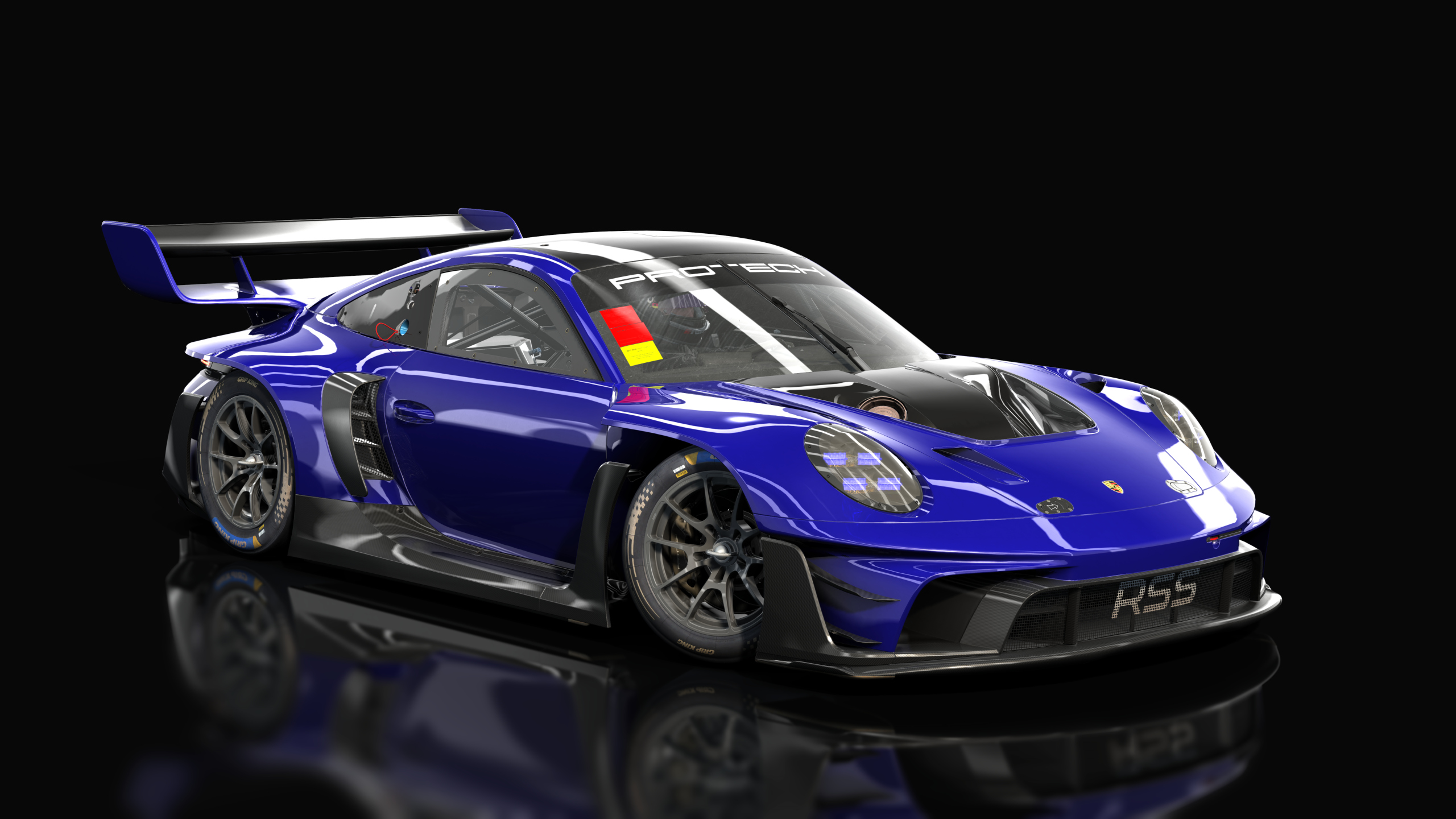 GT-MX Protech P92 F6 Renn, skin 08_sanmarino_blue