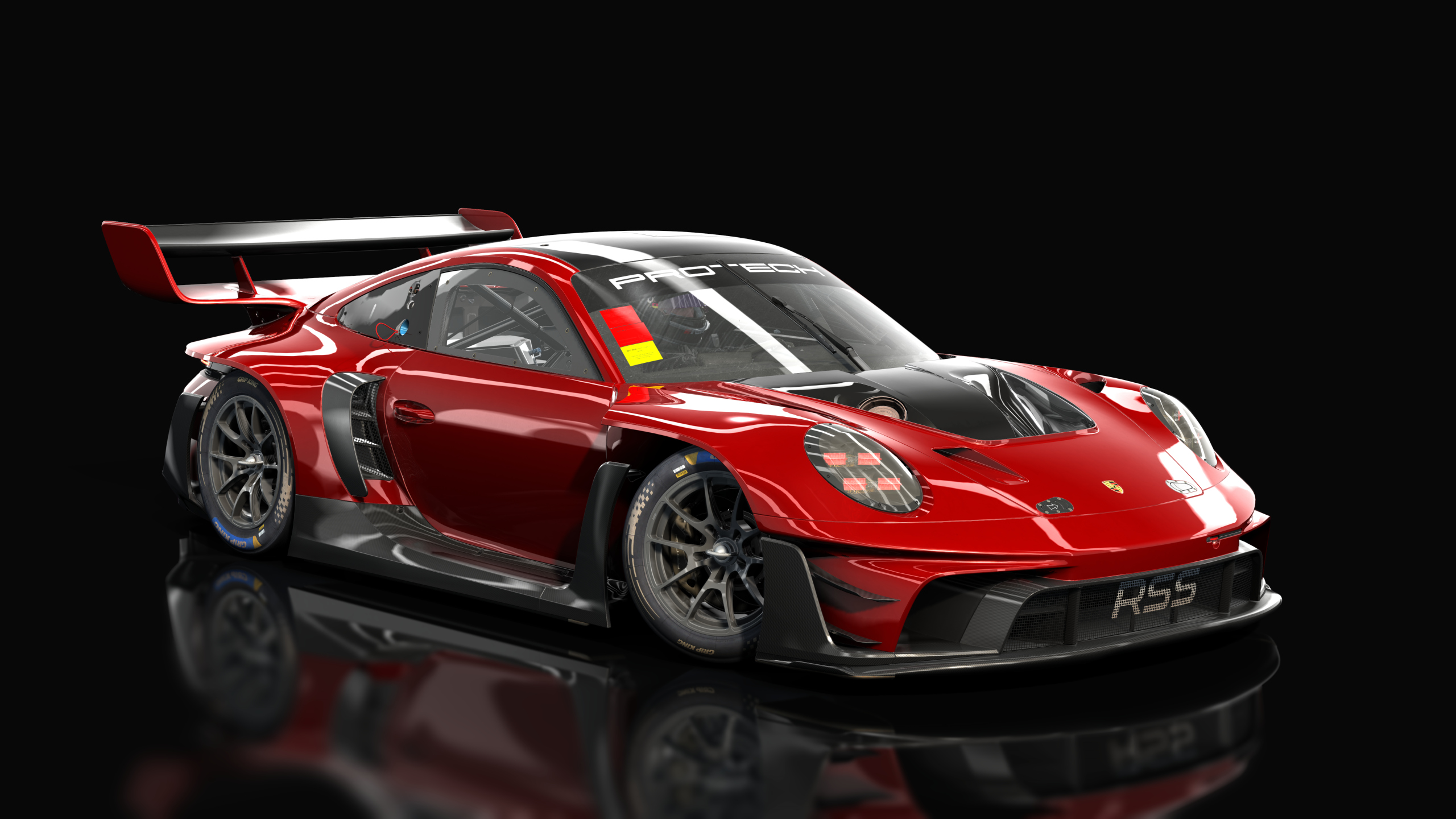 GT-MX Protech P92 F6 Renn, skin 09_guard_red