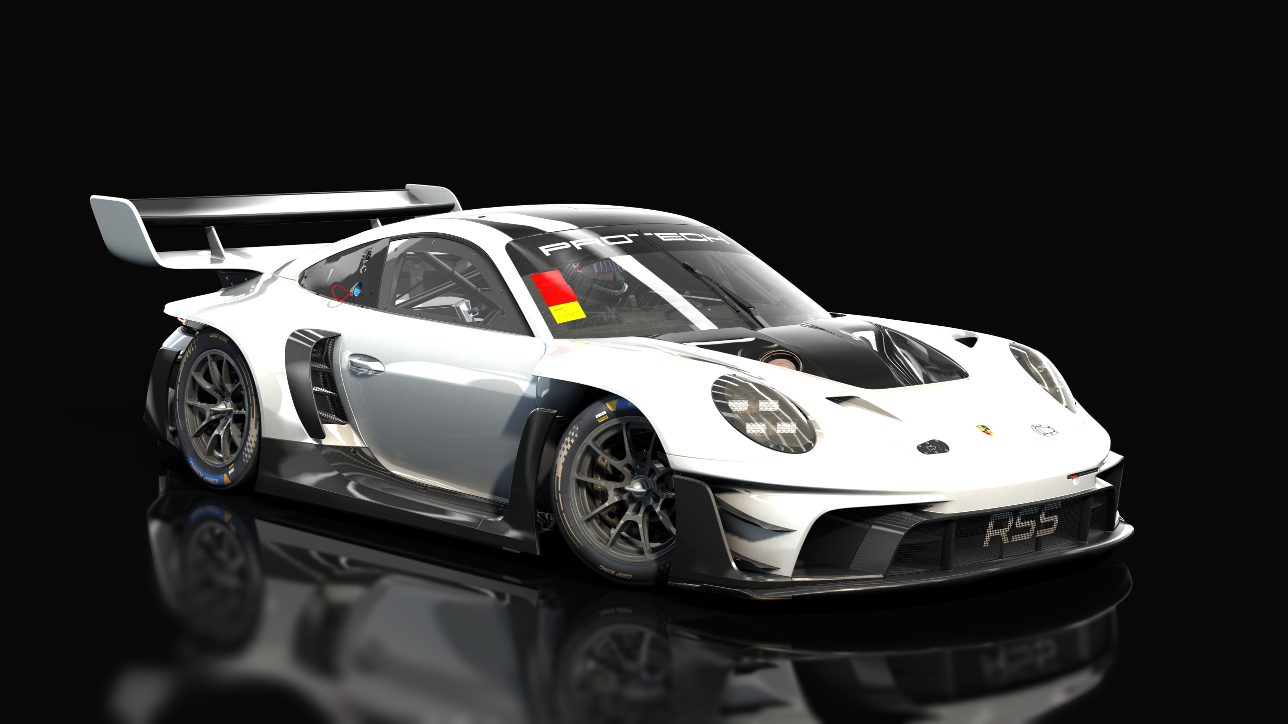 GT-MX Protech P92 F6 Renn, skin 10_pure_white