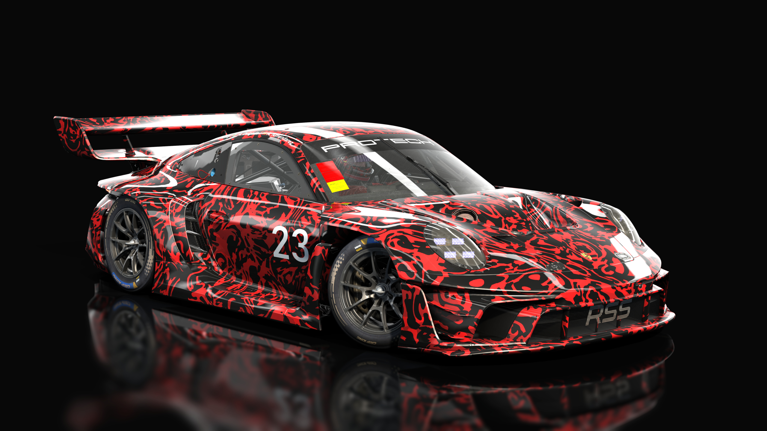 GT-MX Protech P92 F6 Renn, skin 11_camo