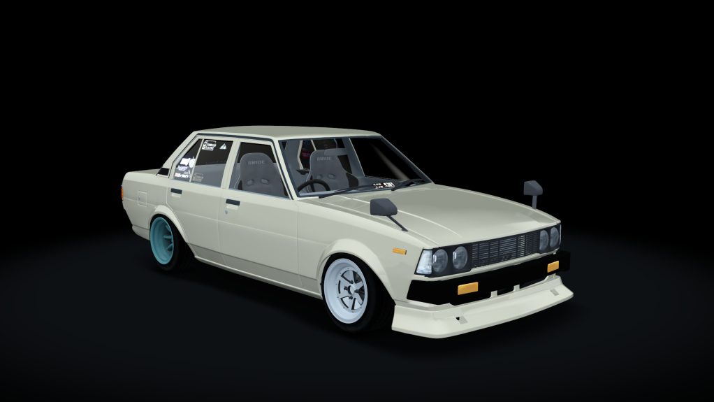Toyota Corolla KE70 WDT Street, skin cream