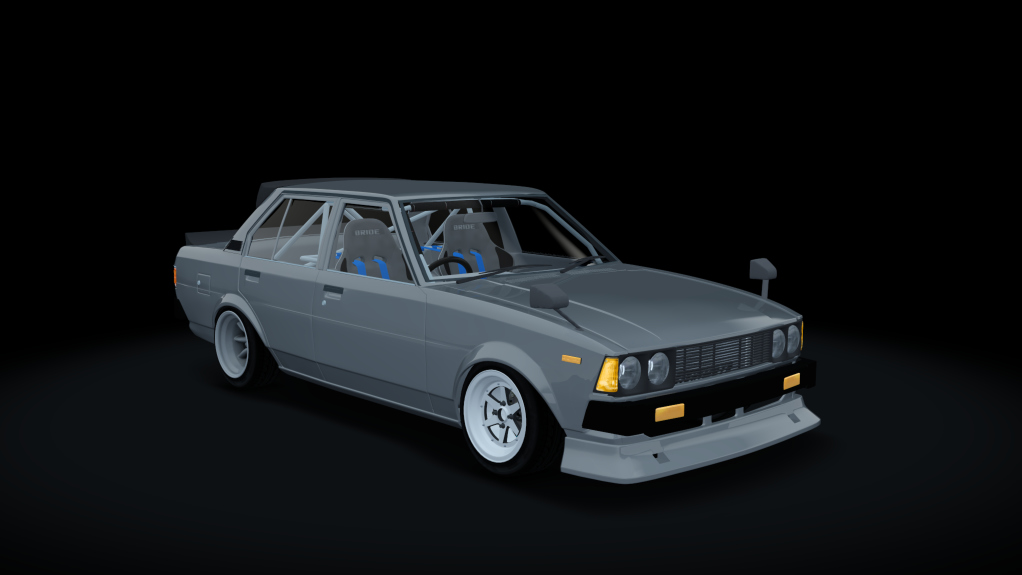 Toyota Corolla KE70 WDT Street, skin grey