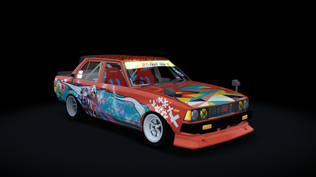 Toyota Corolla KE70 WDT Street, skin skin1